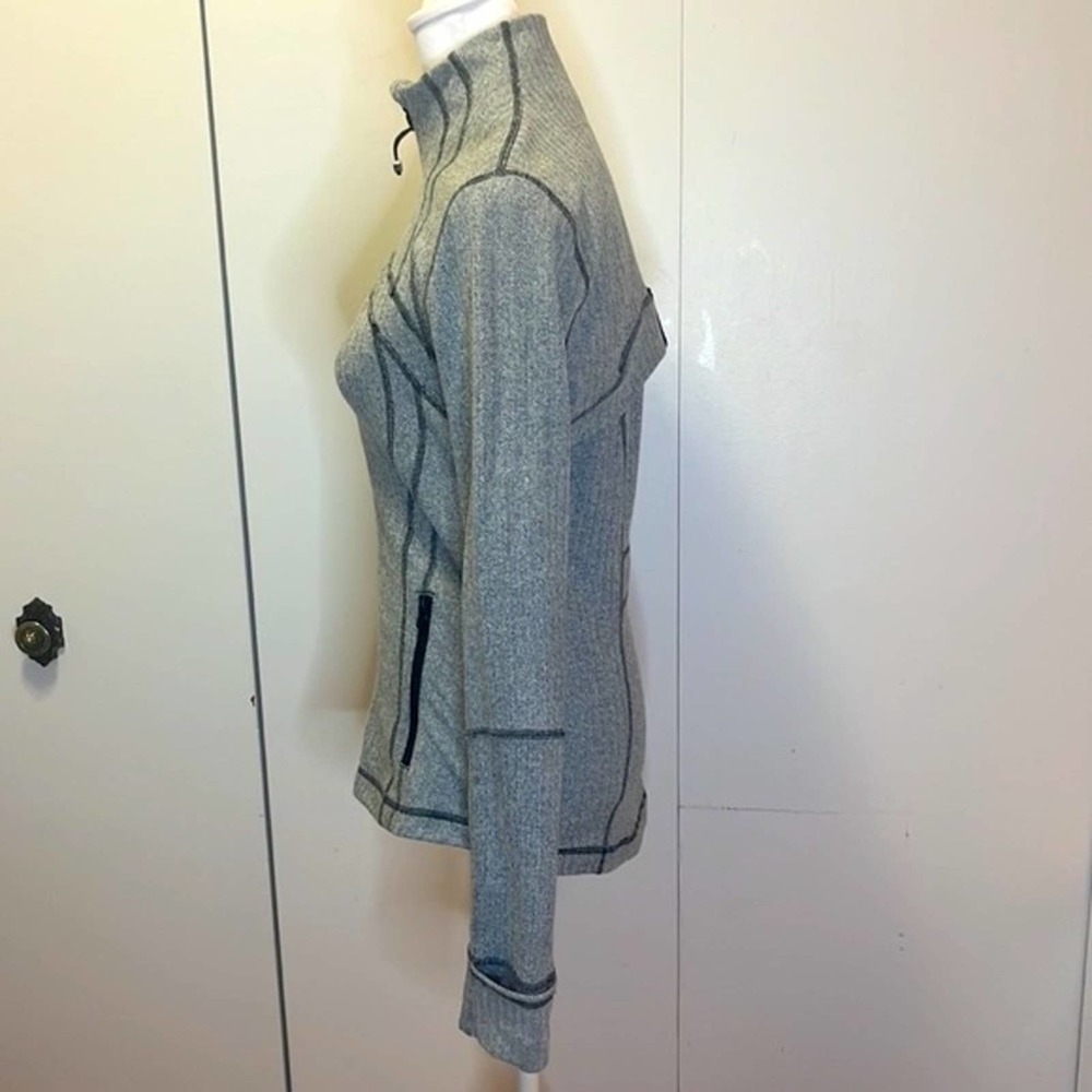 Lululemon divine jacket herringbone 8 - Picture 9 of 12